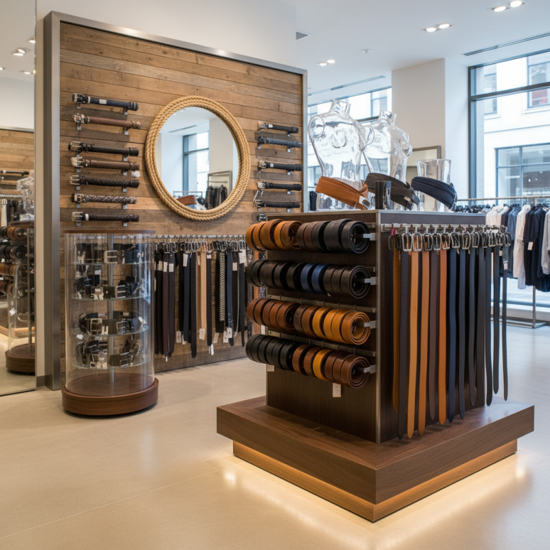 Best 10 Belt Retail Display Ideas for Your Store?