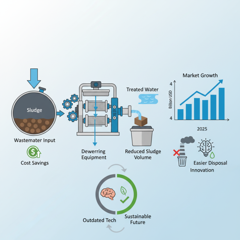 What is Sludge Dewatering Equipment and How Does It Work?