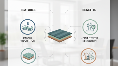 2026 Best Rubber Top Foam Mat Features and Benefits?