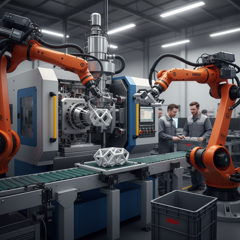 What is Injection Molding Machine With Robot Benefits and Uses?