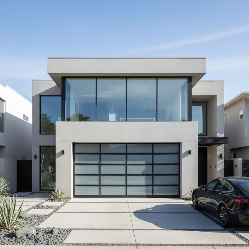 Why Choose Contemporary Garage Doors for Your Home?