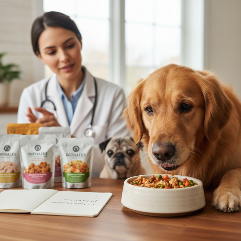 Top Tips for Choosing the Best Soft Dog Food for Your Pet?