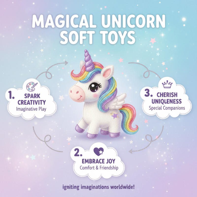 Why Are Unicorn Soft Toys So Popular Among Children?