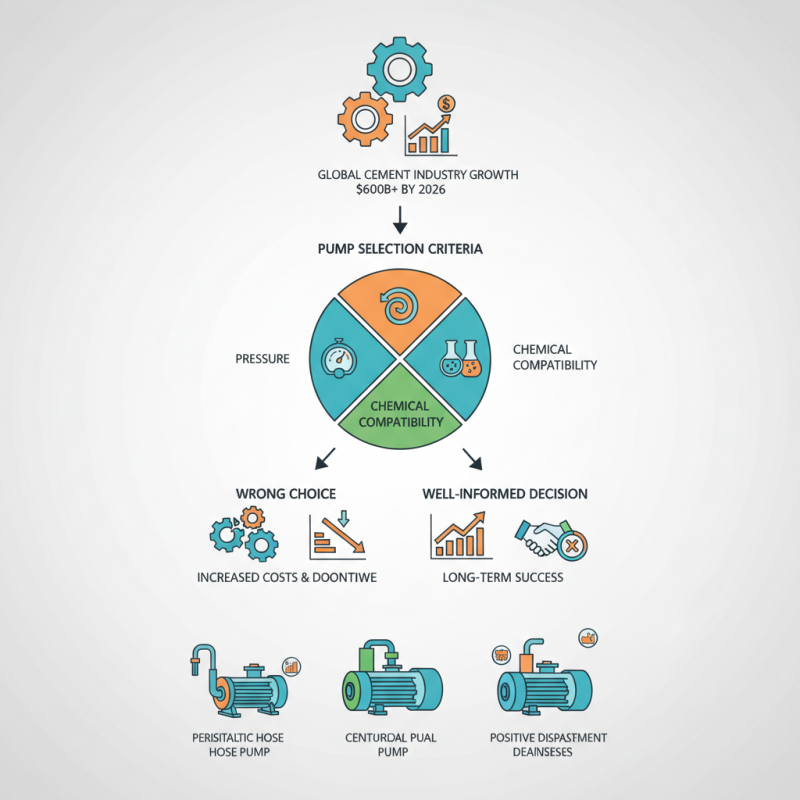 2026 How to Choose the Right Cement Plant Pump for Your Needs?