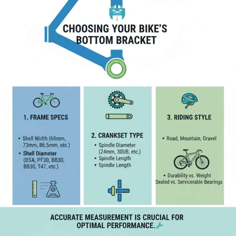 Why Choose the Right Bottom Bracket Types for Your Bike?
