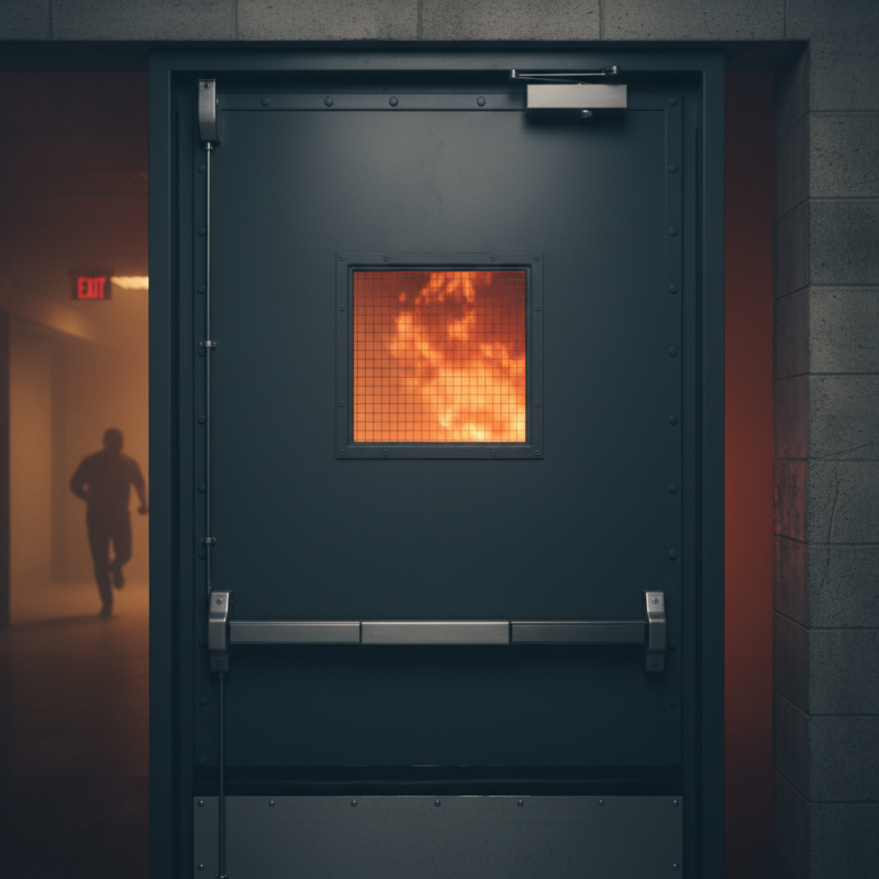 What is a 1 Hour Fire Rated Door and Why is it Important?