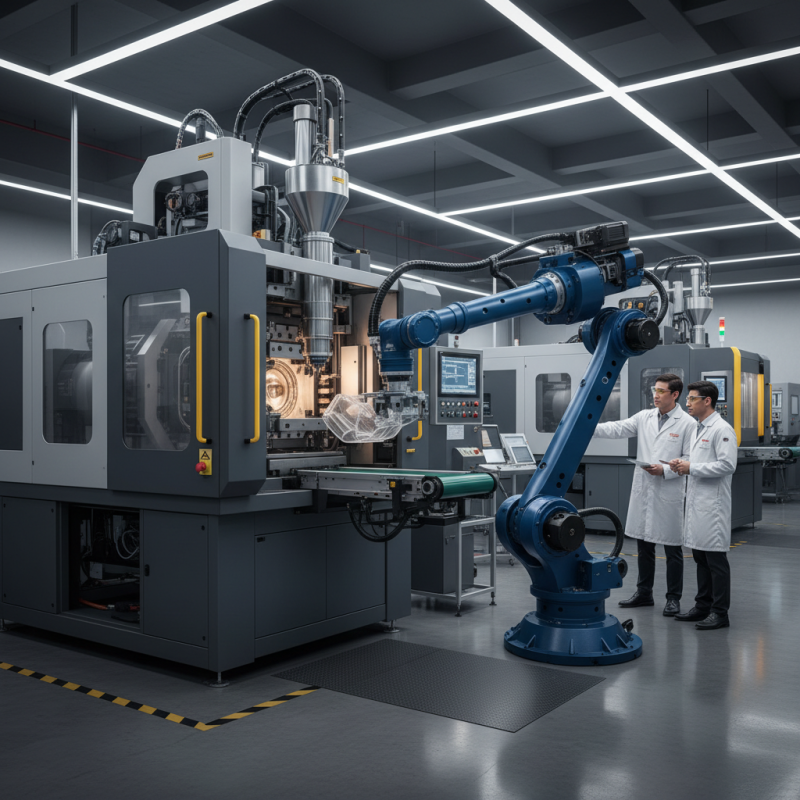 Top 5 Tips for Using Injection Molding Machine with Robot