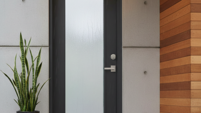 What Are the Benefits of Steel Metal Doors for Homes?