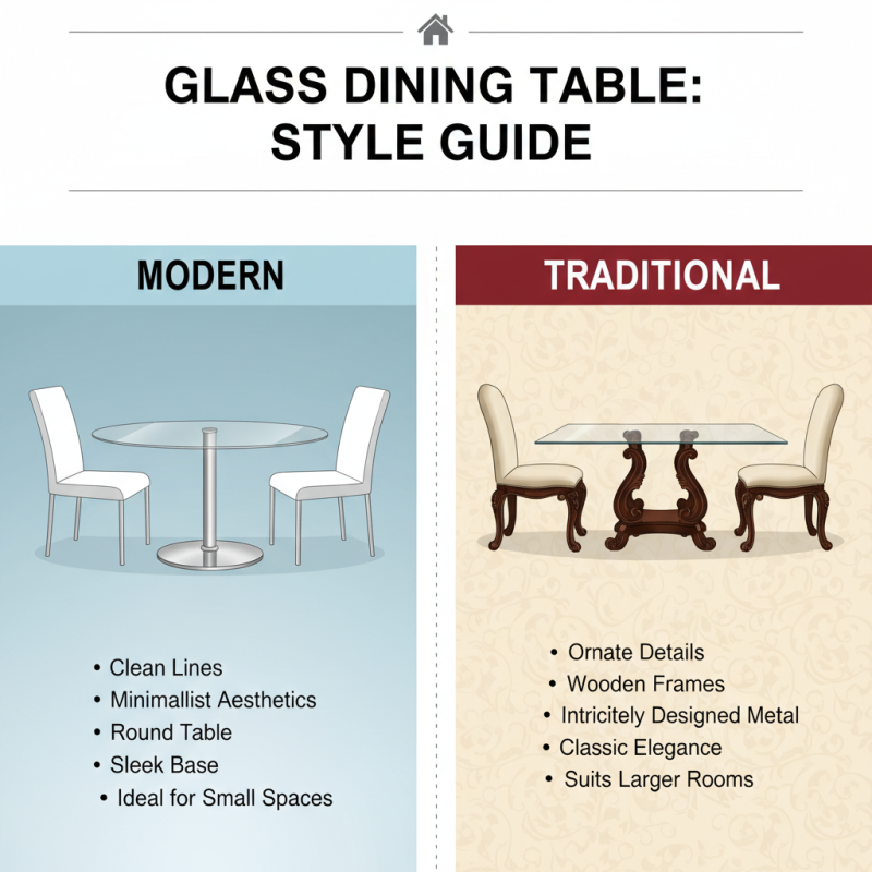 How to Choose the Perfect Glass Dining Table for Your Home Decor?