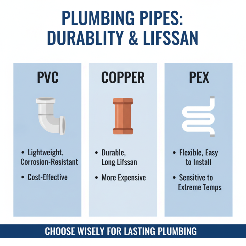 2026 Top Plumbing Pipes What You Need to Know