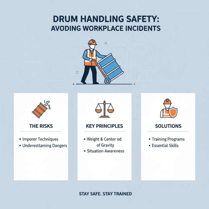 Why Effective Drum Handling is Essential for Safety and Efficiency?