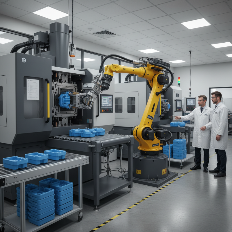 Top 5 Tips for Choosing an Injection Molding Machine With Robot?