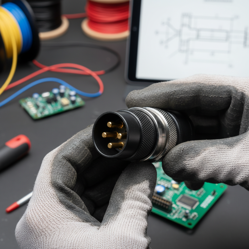 Why Choose Amphenol 4 Pin Connector for Your Electrical Projects?