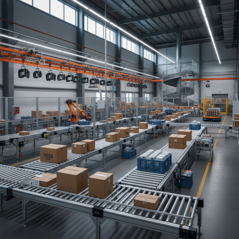 How to Choose the Right Conveyor System for Your Business?