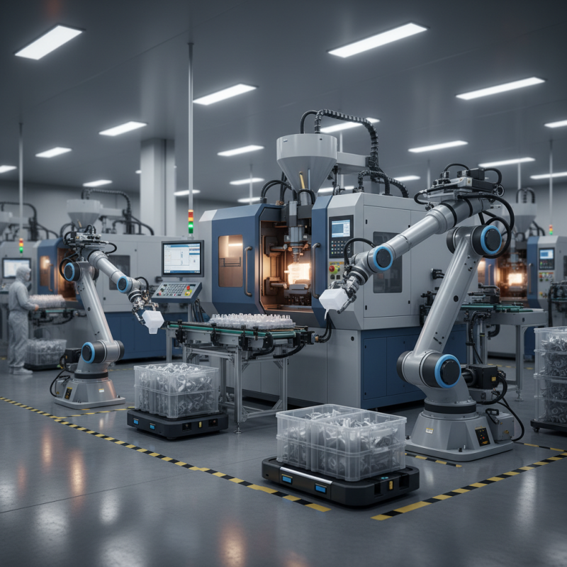 What is Injection Molding Machine With Robot Benefits and Uses?