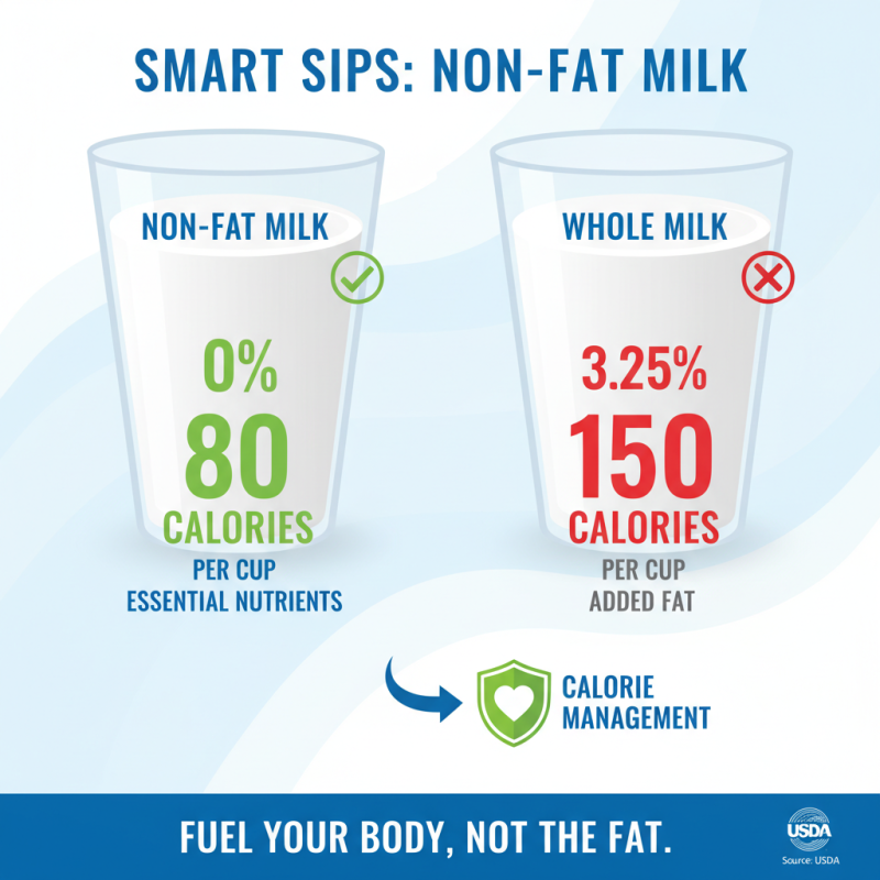 Why Choose Non Fat Milk for a Healthier Lifestyle?