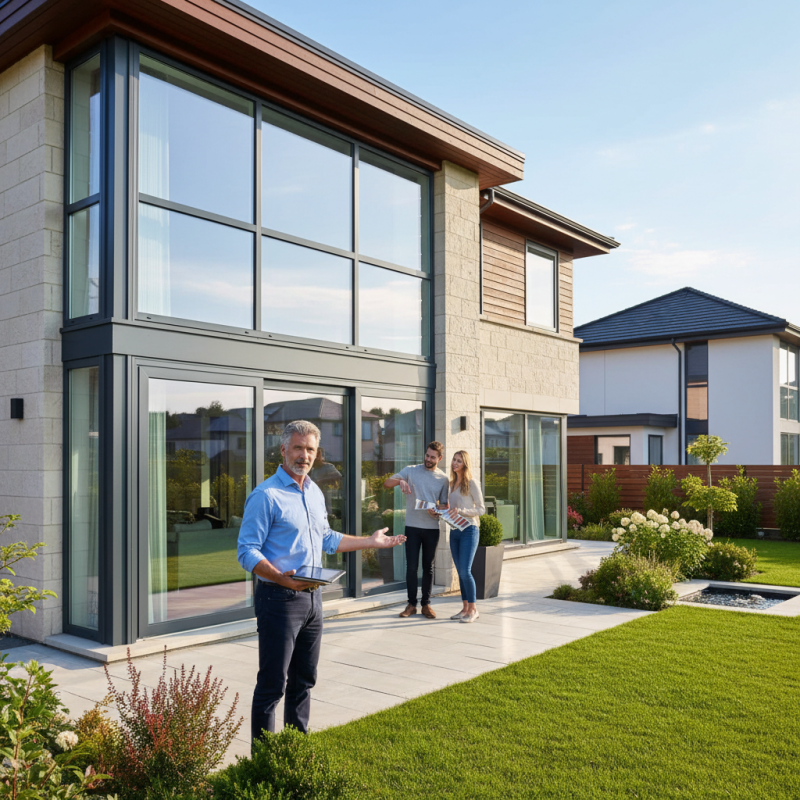 Why Choose an Aluminum Window and Door Supplier for Your Home?