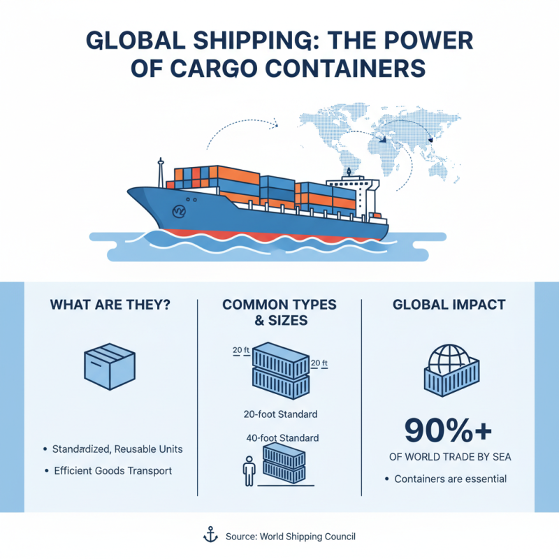 What is a Cargo Container and How is it Used in Shipping?