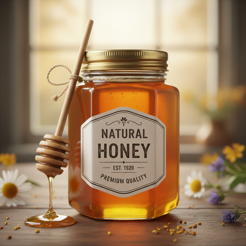 What are the Different Types of Honey Bottles?