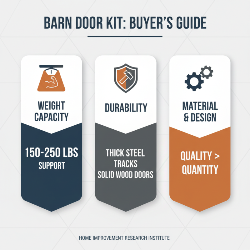 Top 10 Barn Door Kit Features You Need to Know?