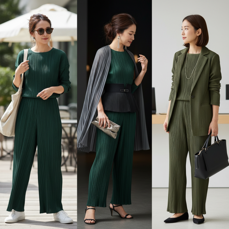 2026 How to Style Pleats Please Outfit for Every Occasion?