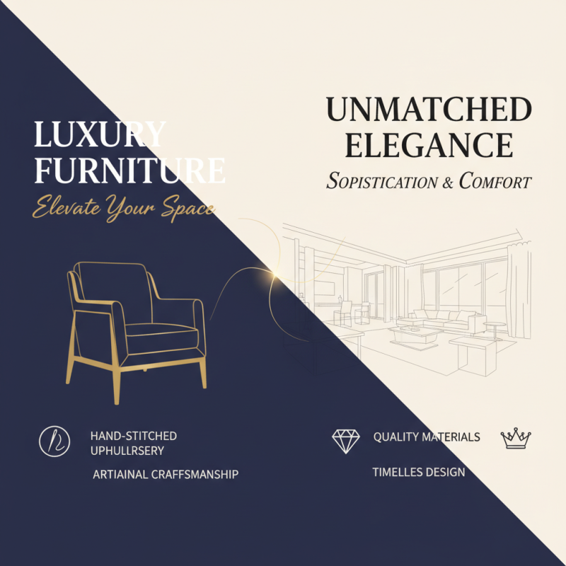Why is Luxury Furniture Essential for Modern Living Spaces?