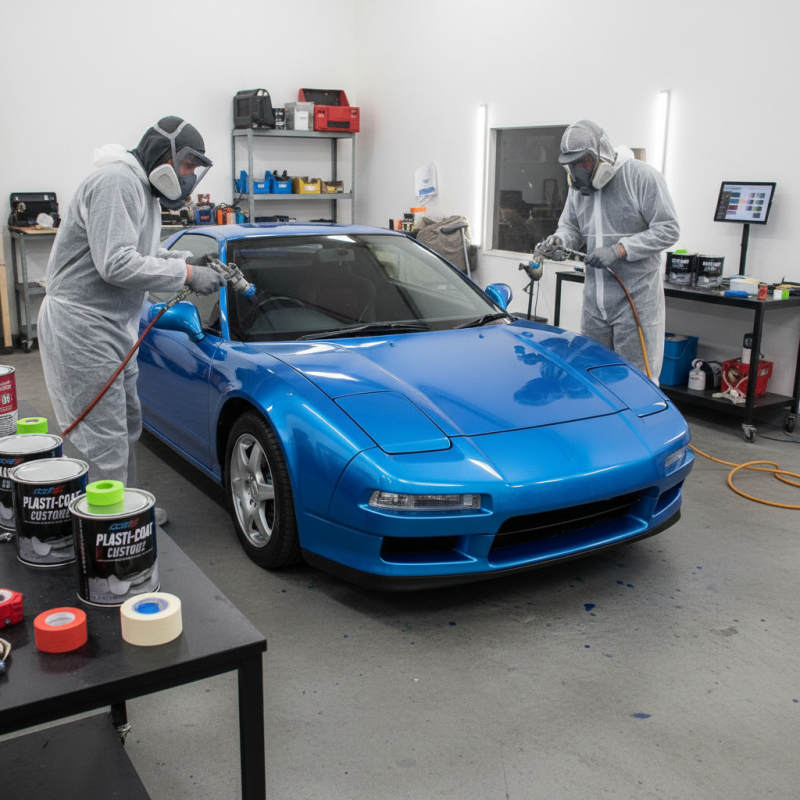 Why Choose Plastic Dip Coating for Cars Benefits and Applications?