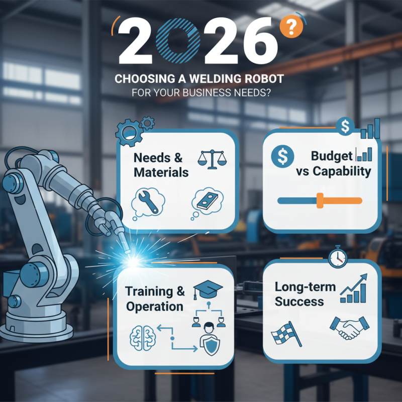 2026 How to Choose the Best Welding Robot for Your Business Needs?
