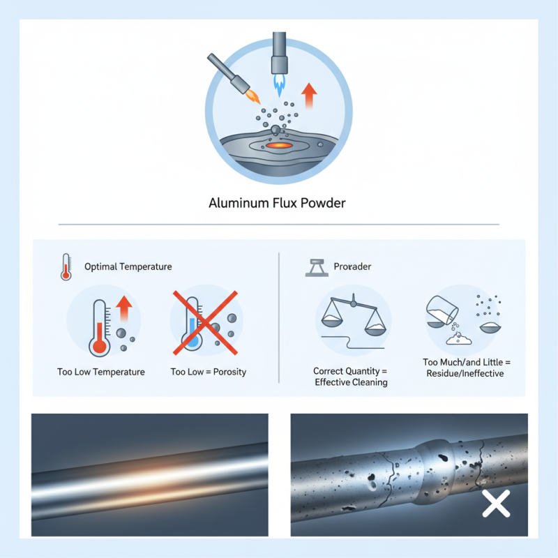 2026 How to Use Aluminum Flux Powder Effectively for Your Projects?