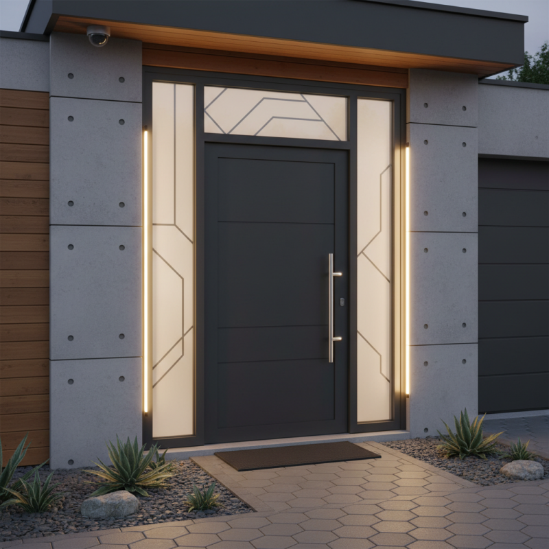 How to Choose Steel Metal Doors for Your Home in 2026?