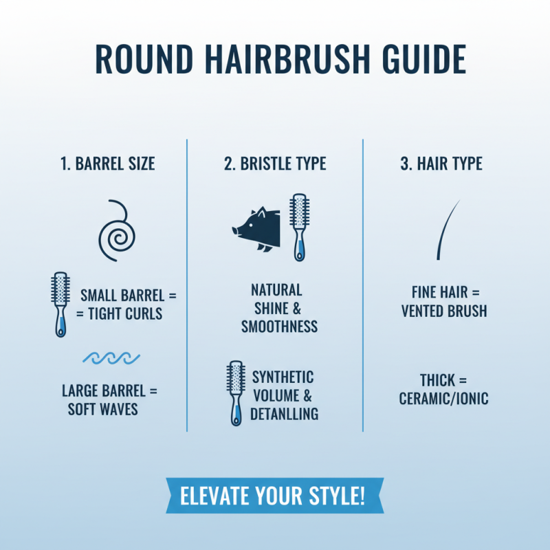 What is a Small Round Hairbrush and How to Choose One?