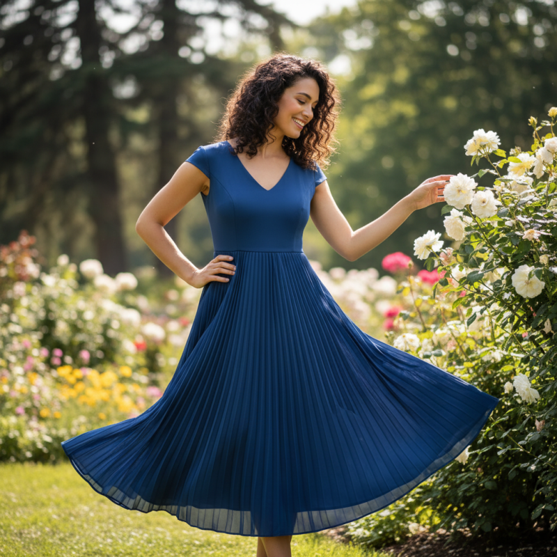 The Ultimate Guide to Pleated Fit And Flare Dress Styles?