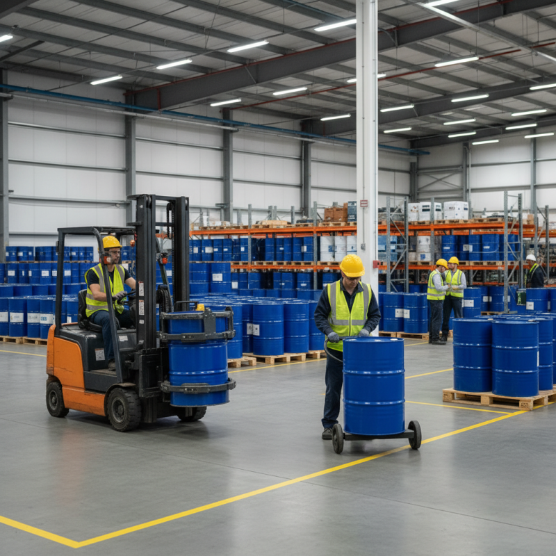 Why Effective Drum Handling is Essential for Safety and Efficiency?