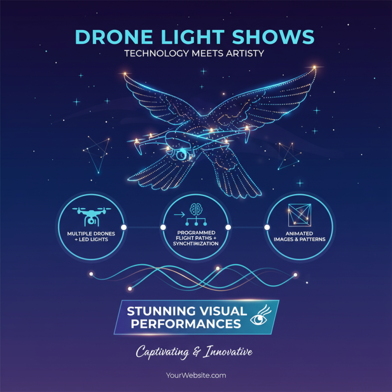 What is a Light Drone Show and How Does it Work?