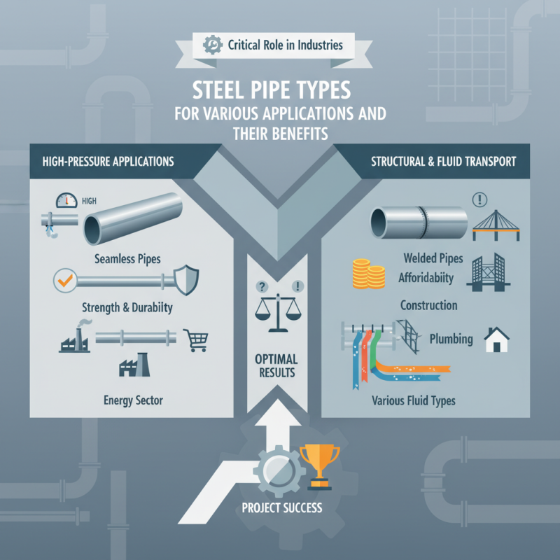 Top Steel Pipe Types for Various Applications and Their Benefits?