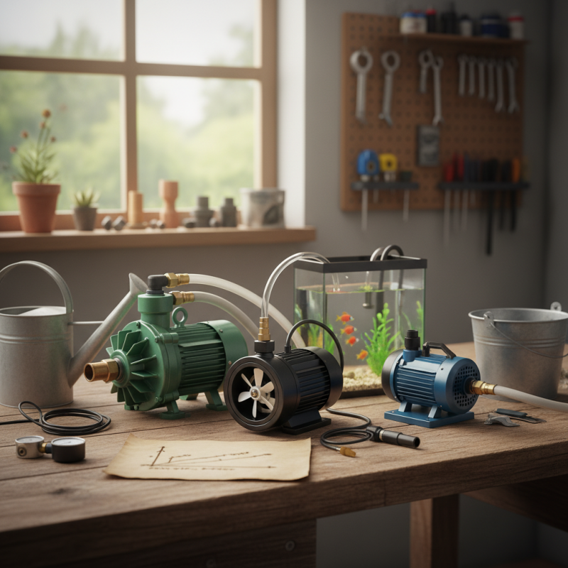 How to Choose the Best Small Water Pump for Your Needs?