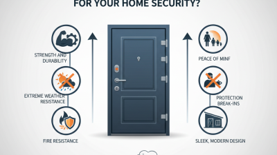 Why Choose Steel Metal Doors for Your Home Security?