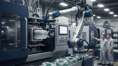 What is an Injection Molding Machine With Robot Technology?