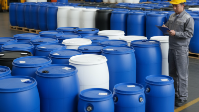 How to Choose the Right Plastic Drum Barrel for Your Needs?