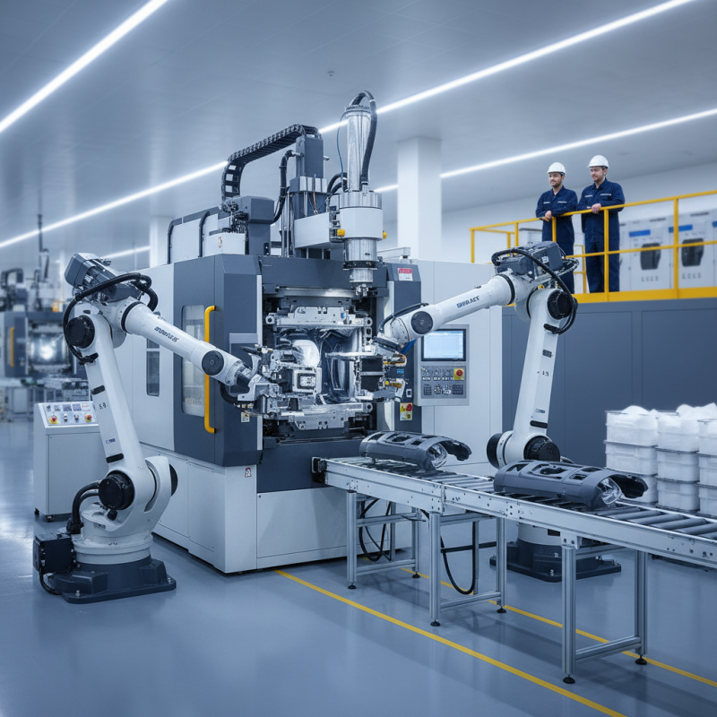 How to Choose an Injection Molding Machine With Robot Efficiency?