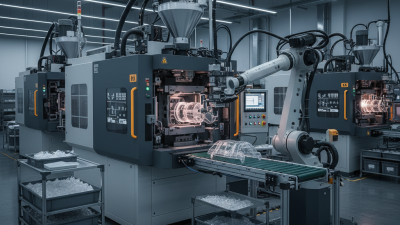 How to Choose an Injection Molding Machine With Robot Automation?