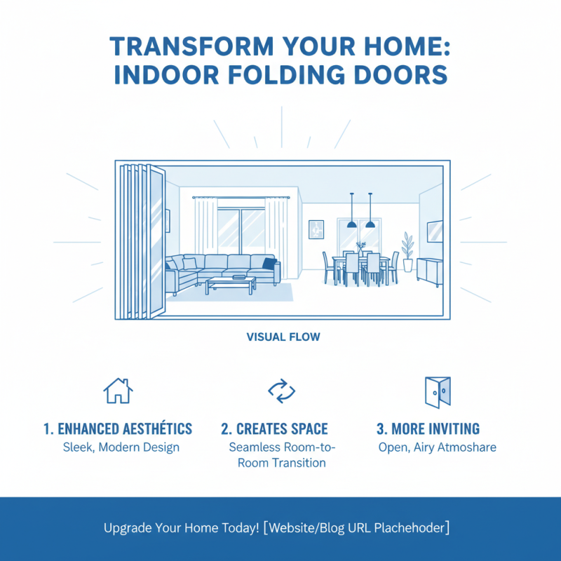 Top 10 Benefits of Indoor Folding Doors for Your Home