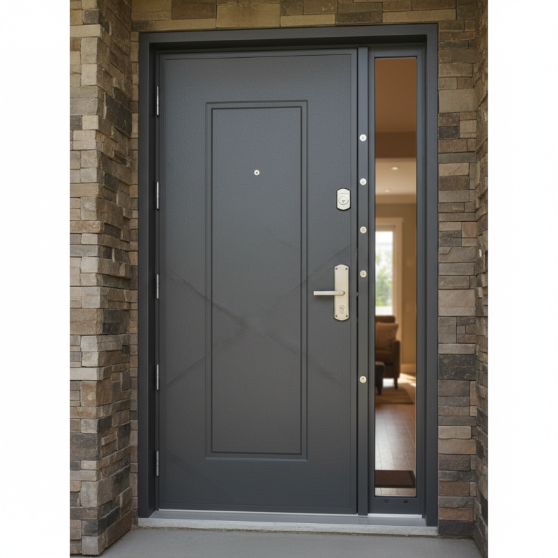 2026 Best Steel Metal Doors for Security and Durability?