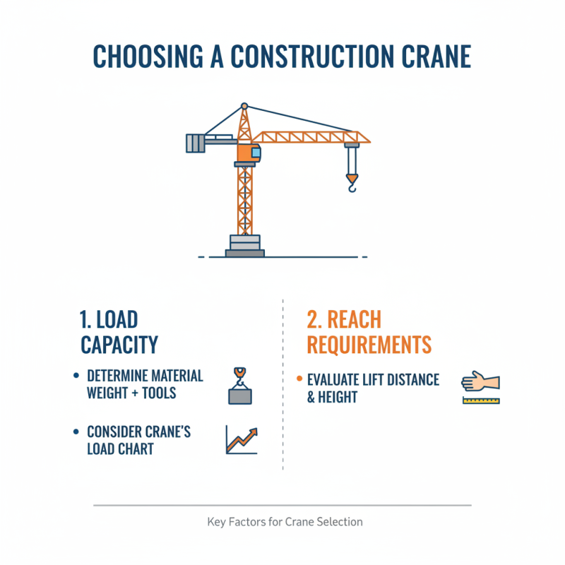 How to Choose the Right Construction Crane for Your Project?