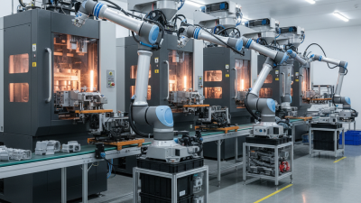 Top 5 Injection Molding Machines With Robots Explained?