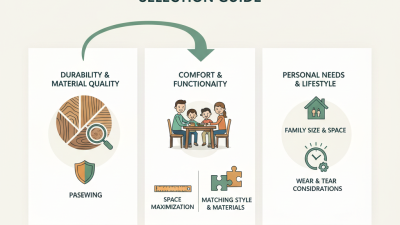 How to Choose the Best Solid Wood Dining Table With Chairs and Bench?