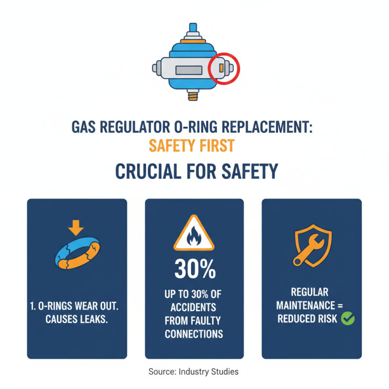 How to Replace a Gas Regulator O Ring for Safety?