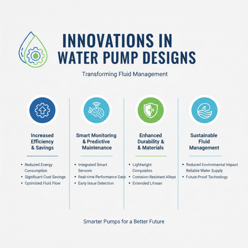 2026 Top Water Pump System Innovations for Efficient Fluid Management?