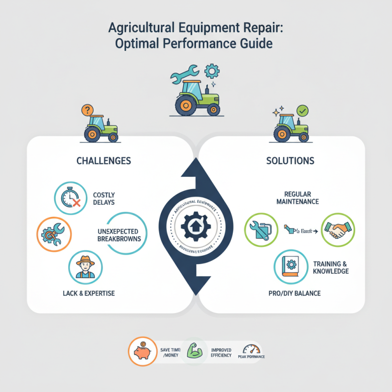 How to Effectively Repair Agricultural Equipment for Optimal Performance?