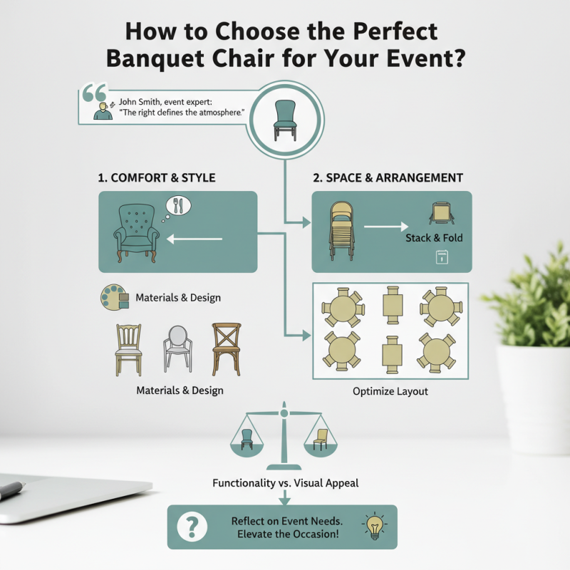 How to Choose the Perfect Banquet Chair for Your Event?